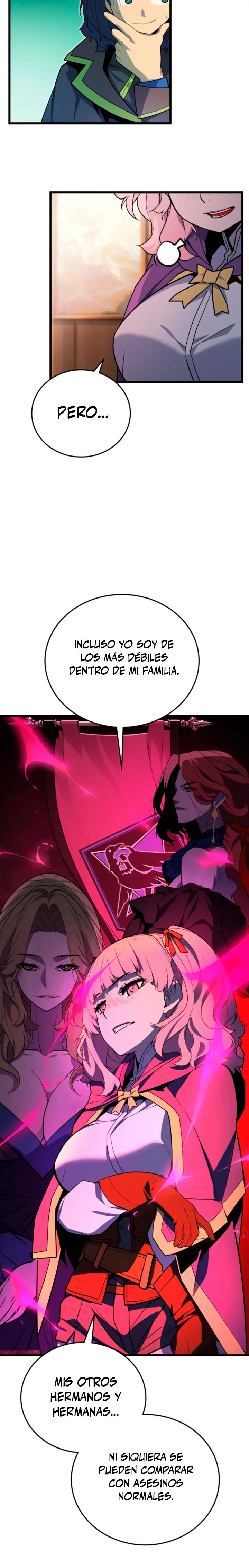 Jugador de la noble familia caída Capitulo 52 página 16