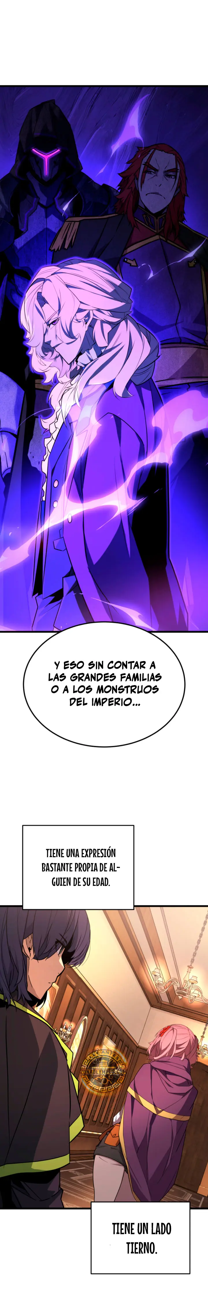 Jugador de la noble familia caída Capitulo 52 página 17