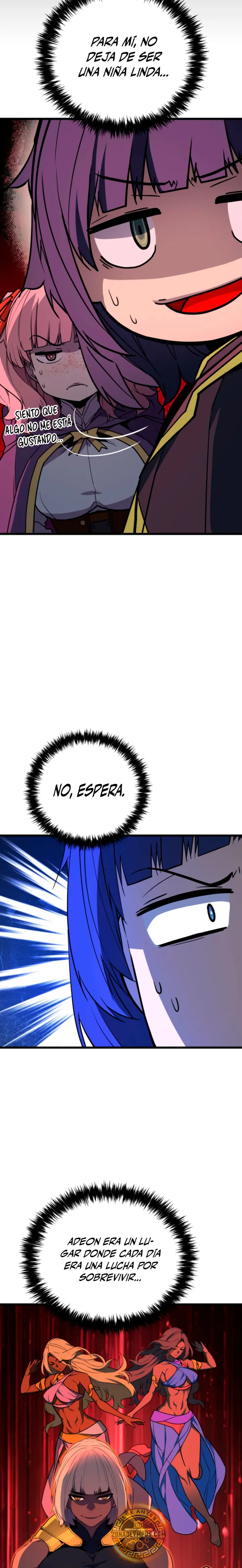 Jugador de la noble familia caída Capitulo 52 página 21