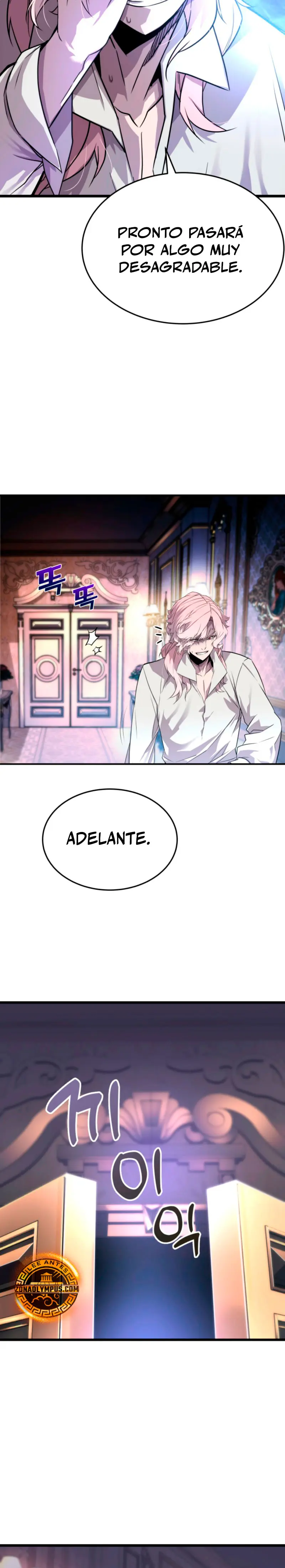 Jugador de la noble familia caída Capitulo 6 página 10
