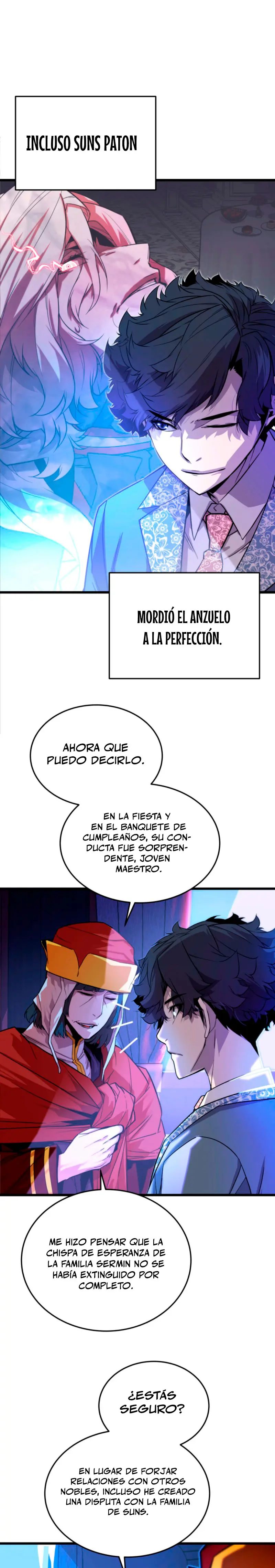 Jugador de la noble familia caída Capitulo 6 página 14