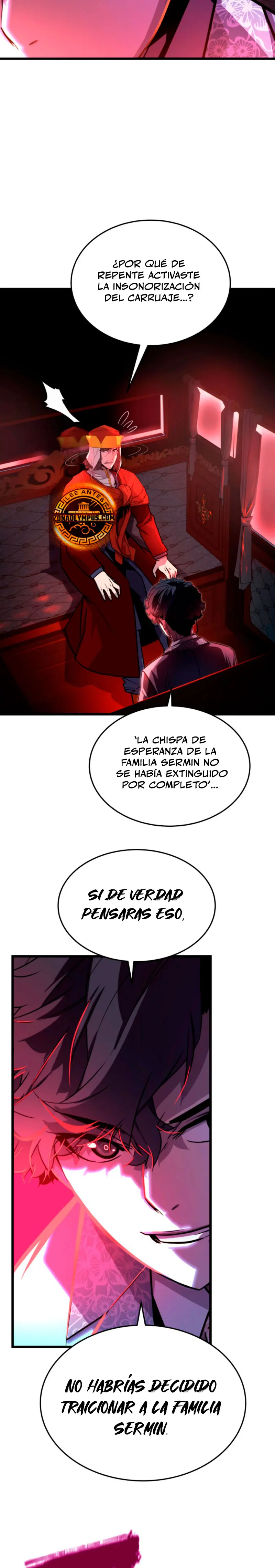 Jugador de la noble familia caída Capitulo 6 página 17