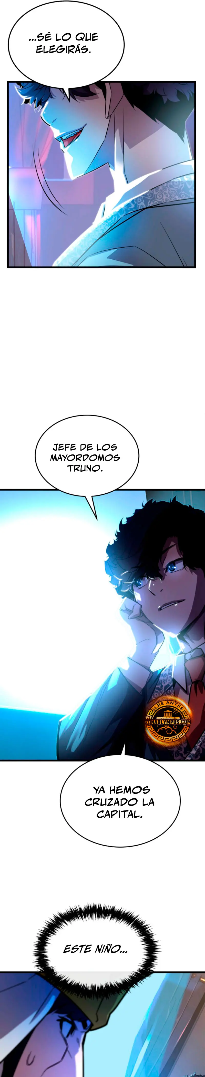 Jugador de la noble familia caída Capitulo 6 página 26
