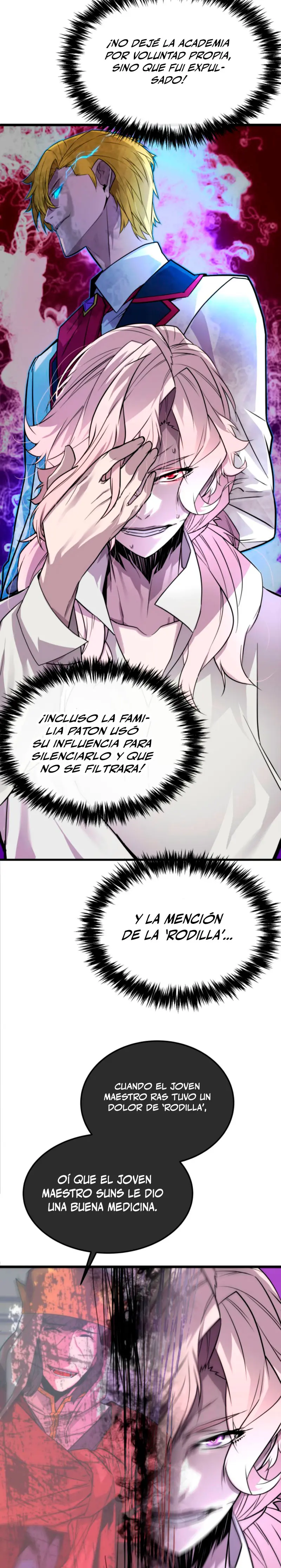 Jugador de la noble familia caída Capitulo 6 página 4