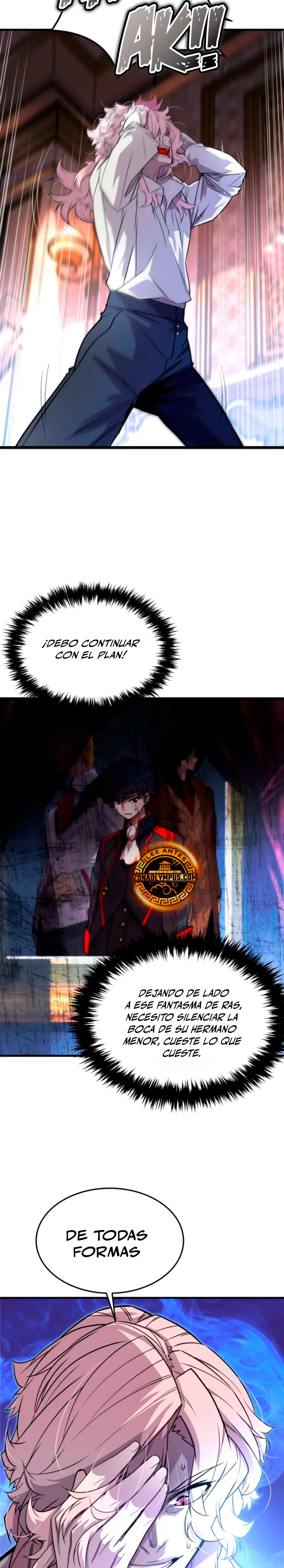 Jugador de la noble familia caída Capitulo 6 página 9