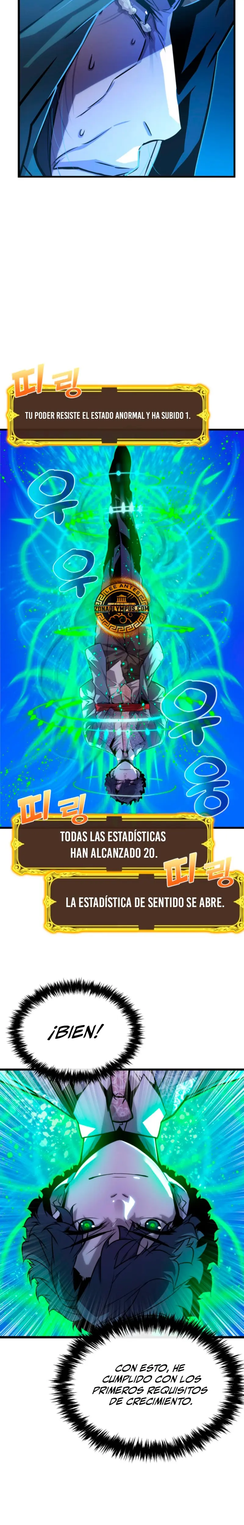 Jugador de la noble familia caída Capitulo 7 página 11