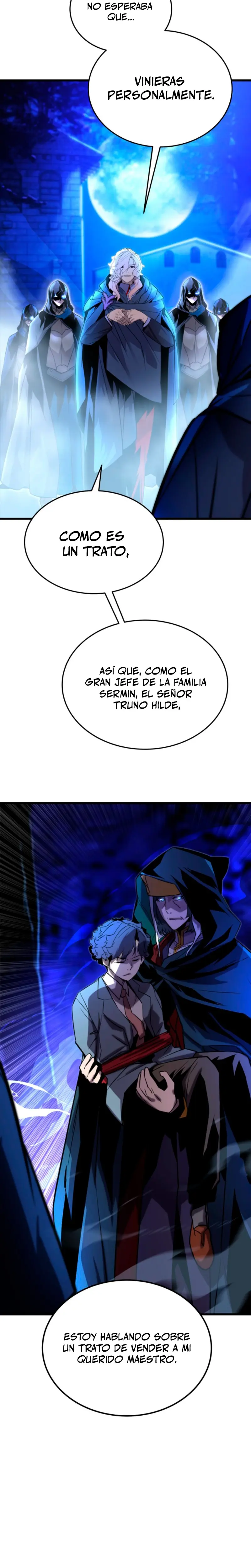 Jugador de la noble familia caída Capitulo 7 página 13