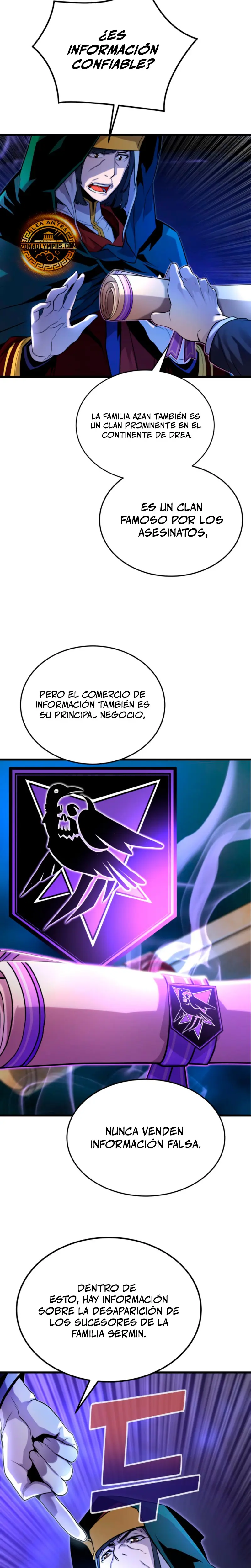 Jugador de la noble familia caída Capitulo 7 página 15