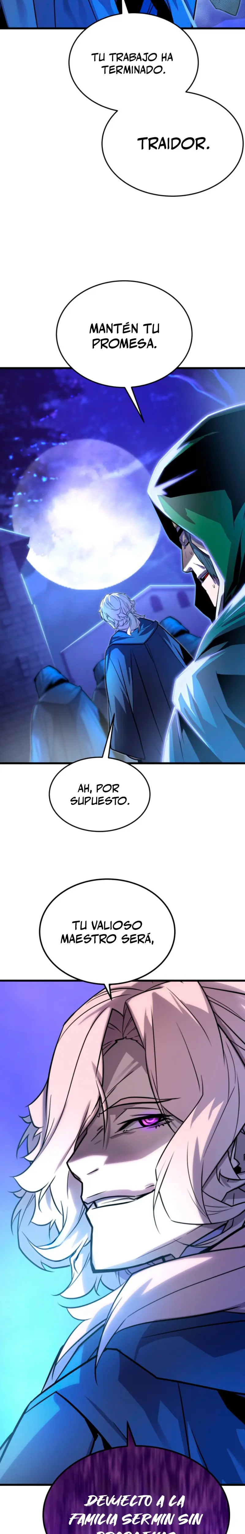 Jugador de la noble familia caída Capitulo 7 página 18