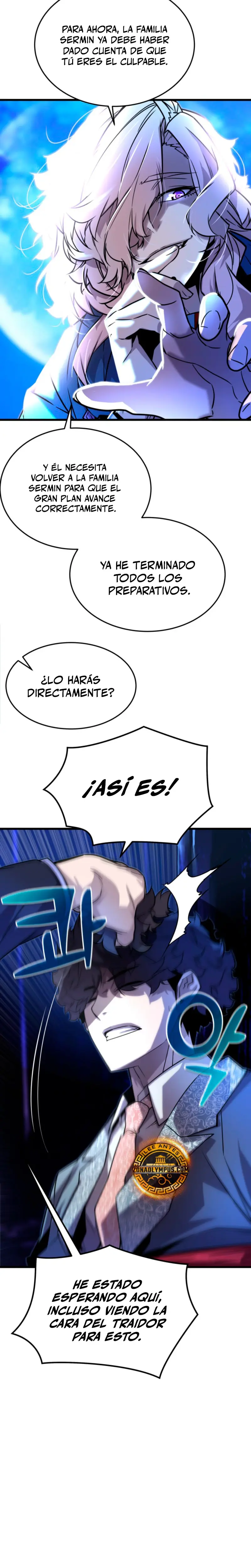 Jugador de la noble familia caída Capitulo 7 página 20