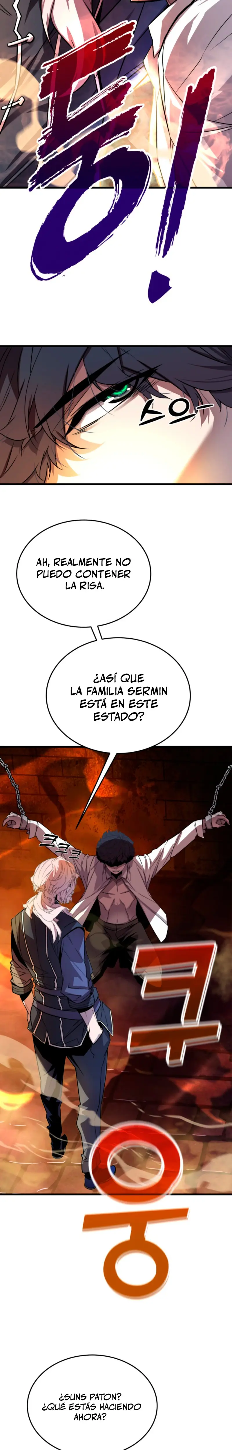 Jugador de la noble familia caída Capitulo 7 página 22