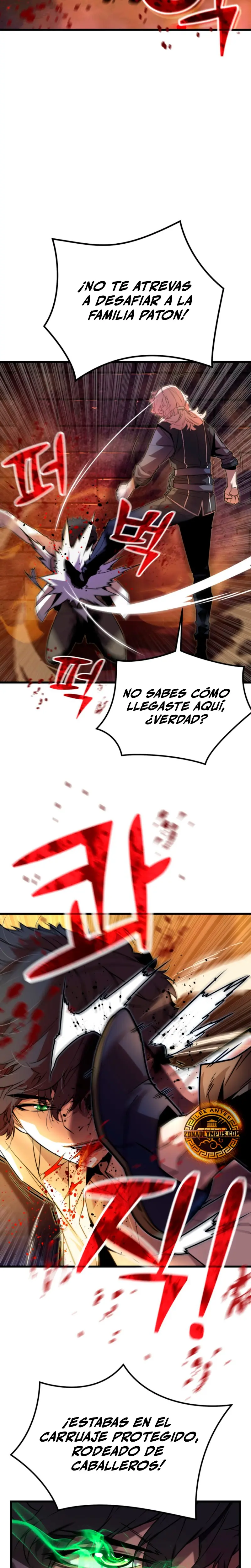 Jugador de la noble familia caída Capitulo 7 página 25