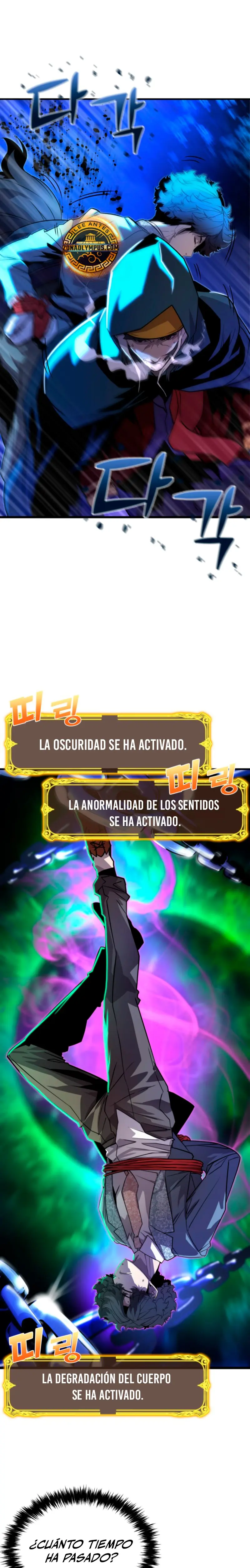 Jugador de la noble familia caída Capitulo 7 página 3