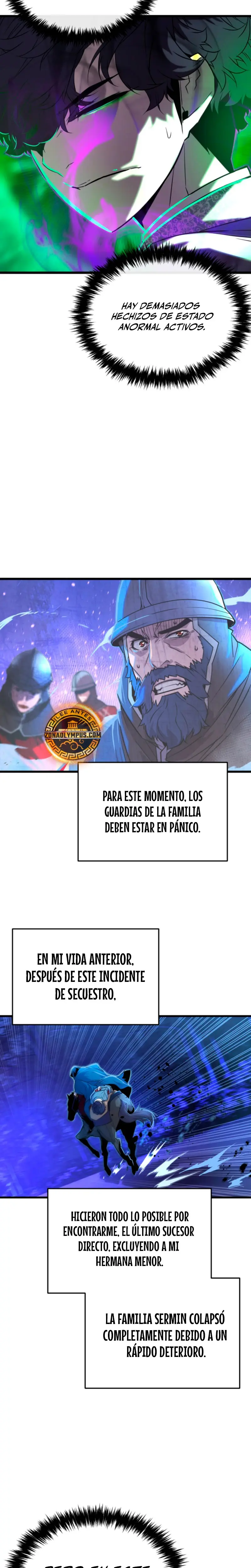 Jugador de la noble familia caída Capitulo 7 página 4