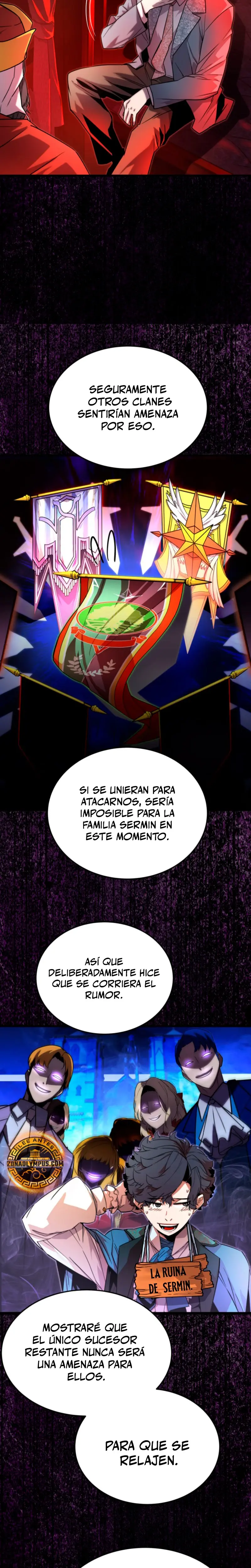 Jugador de la noble familia caída Capitulo 7 página 6