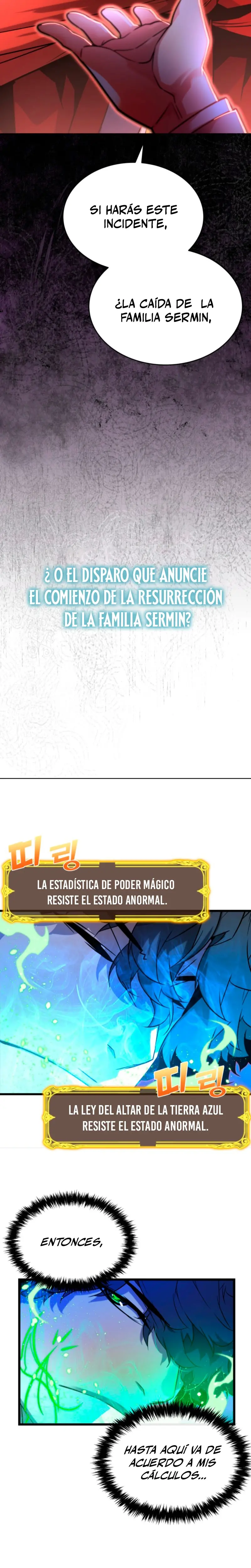 Jugador de la noble familia caída Capitulo 7 página 9