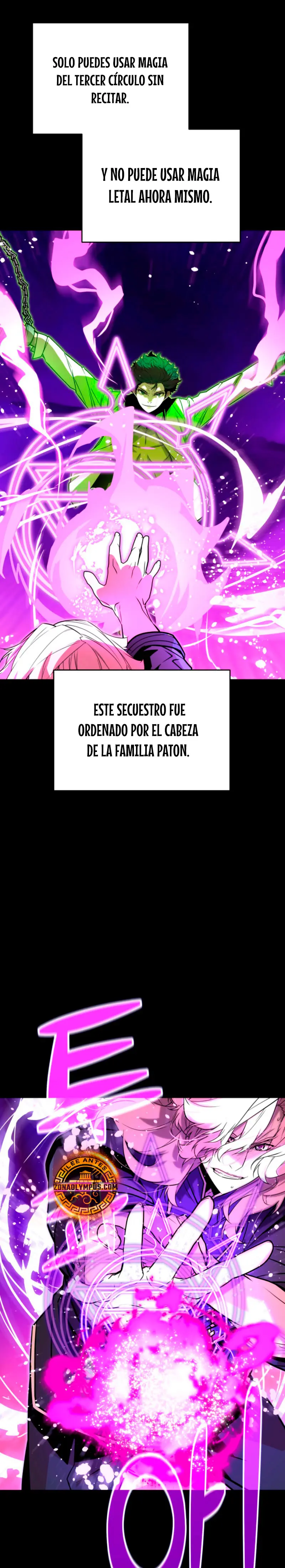 Jugador de la noble familia caída Capitulo 8 página 10