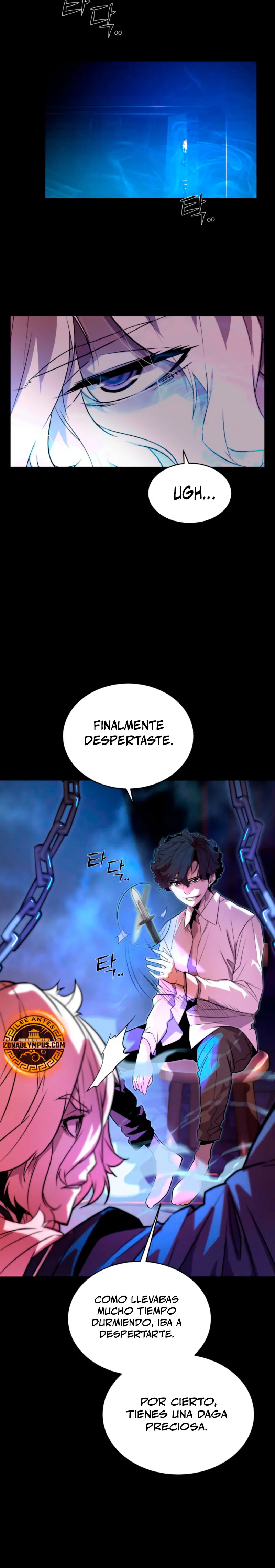 Jugador de la noble familia caída Capitulo 8 página 21