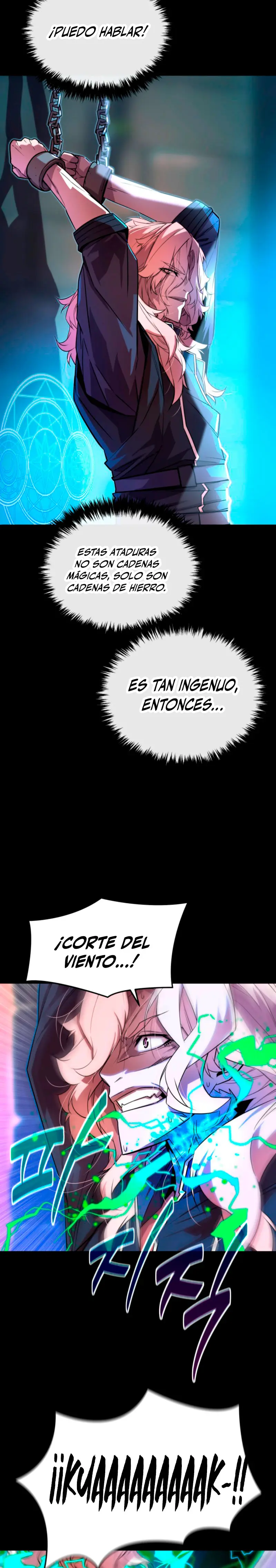 Jugador de la noble familia caída Capitulo 8 página 23