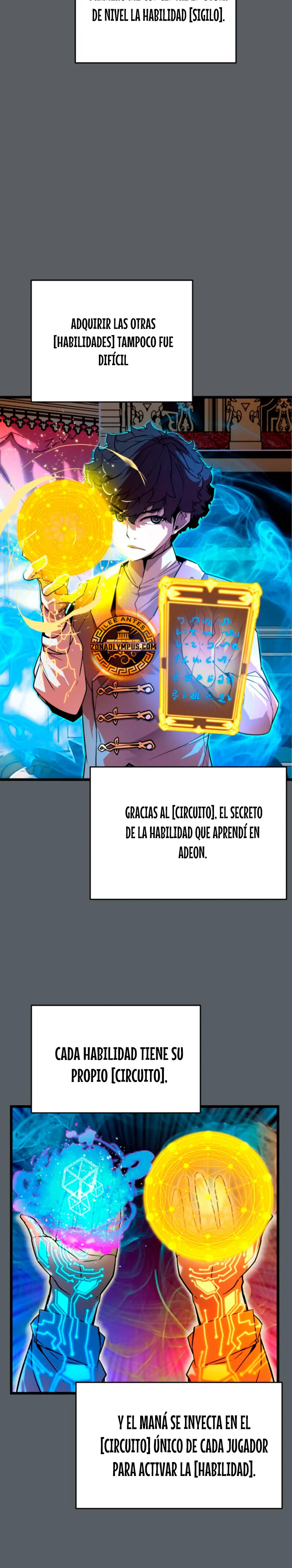 Jugador de la noble familia caída Capitulo 8 página 29