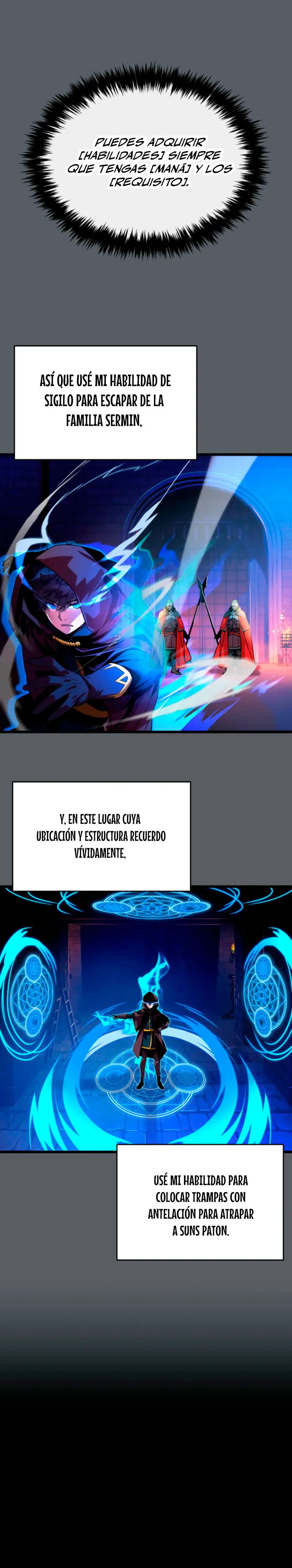 Jugador de la noble familia caída Capitulo 8 página 31