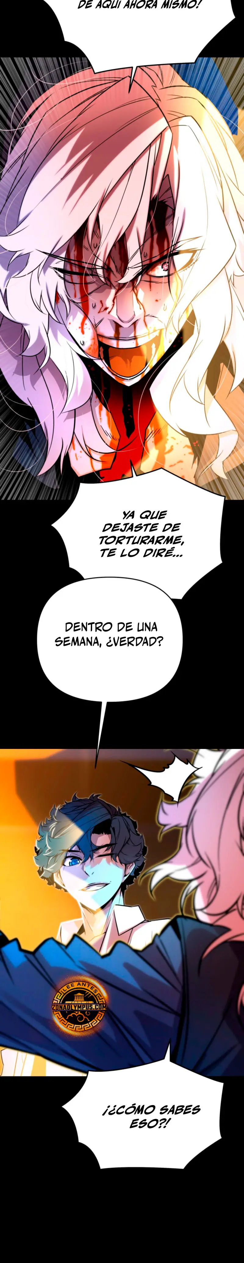 Jugador de la noble familia caída Capitulo 8 página 36