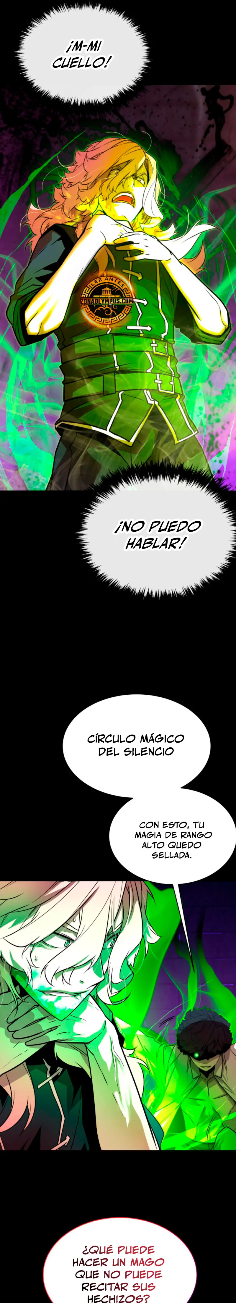 Jugador de la noble familia caída Capitulo 8 página 8