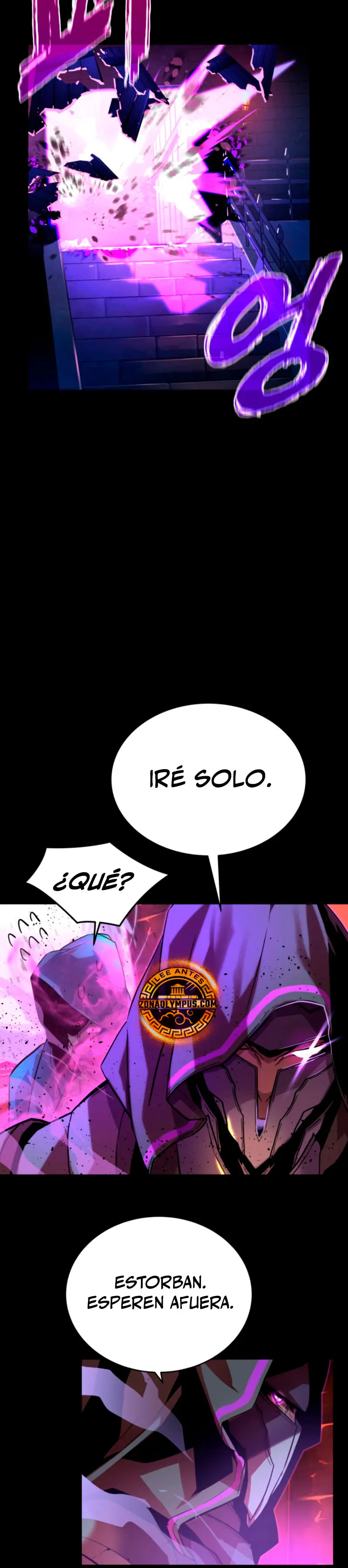 Jugador de la noble familia caída Capitulo 9 página 13