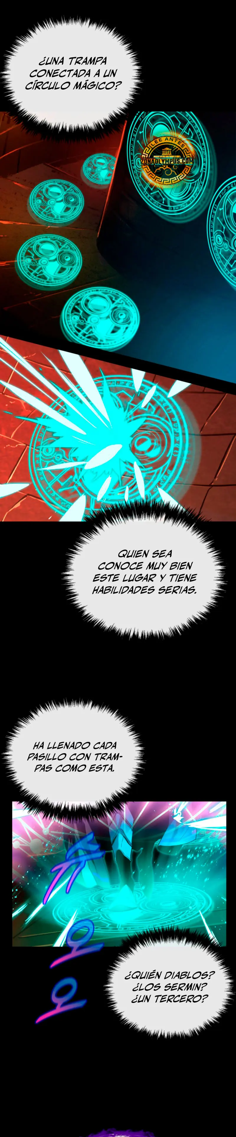 Jugador de la noble familia caída Capitulo 9 página 18