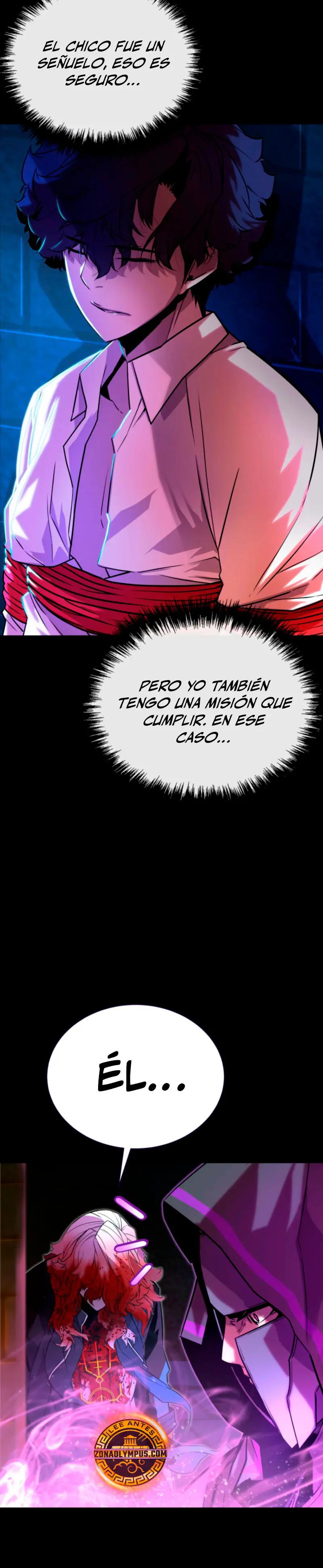 Jugador de la noble familia caída Capitulo 9 página 28
