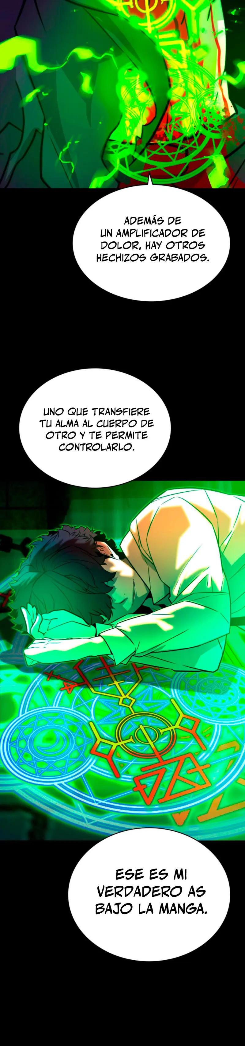 Jugador de la noble familia caída Capitulo 9 página 46