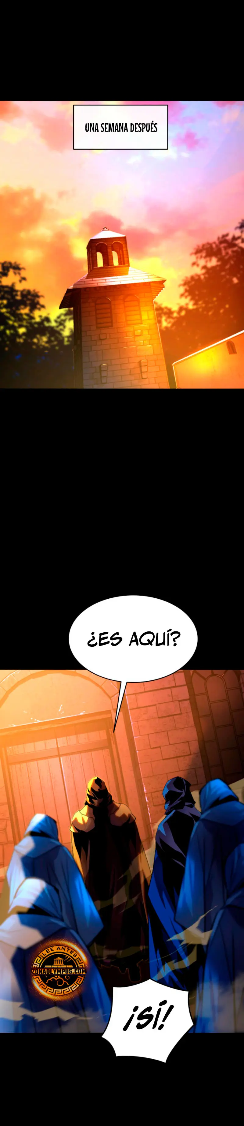 Jugador de la noble familia caída Capitulo 9 página 8