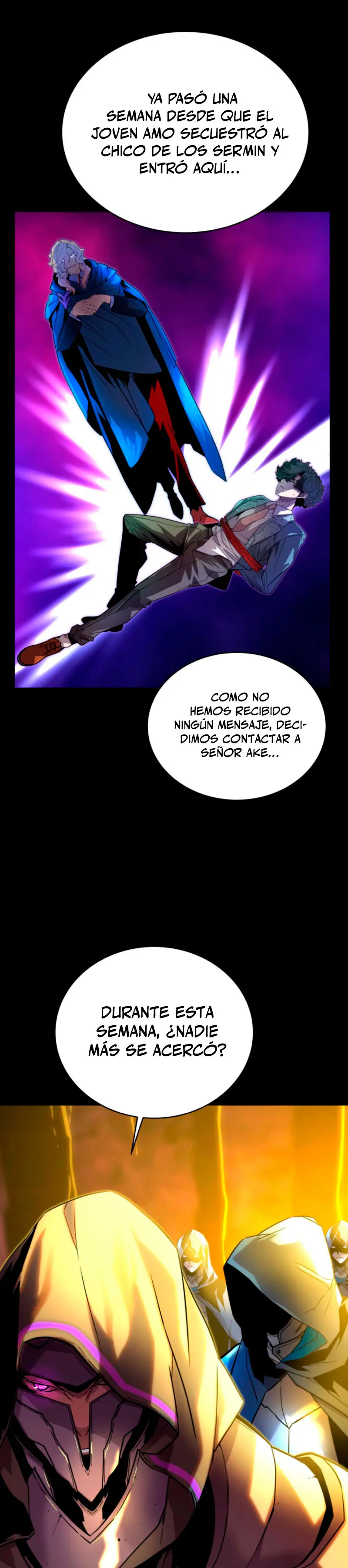 Jugador de la noble familia caída Capitulo 9 página 9