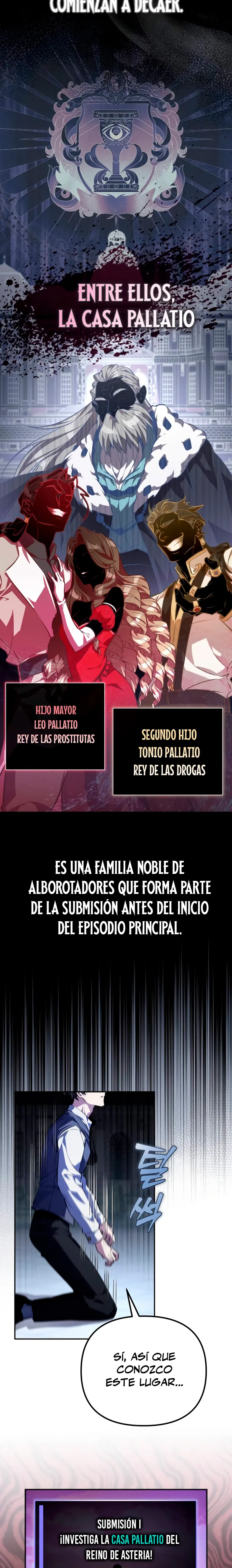 Cómo criar villanos correctamente Capitulo 1 página 15