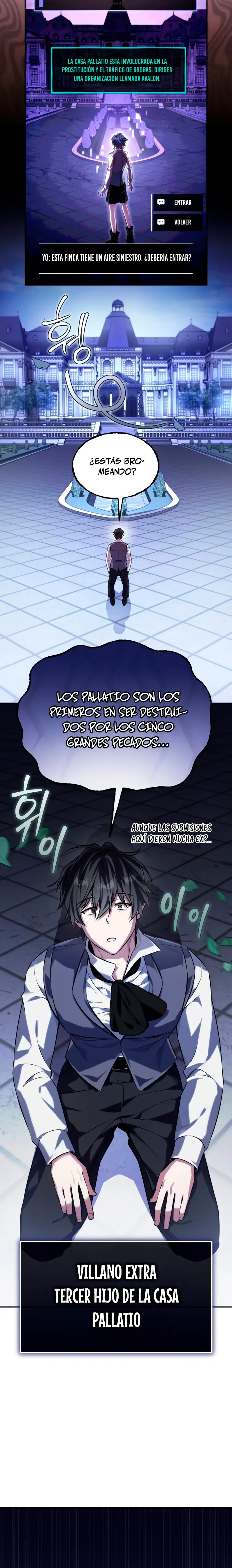 Cómo criar villanos correctamente Capitulo 1 página 16