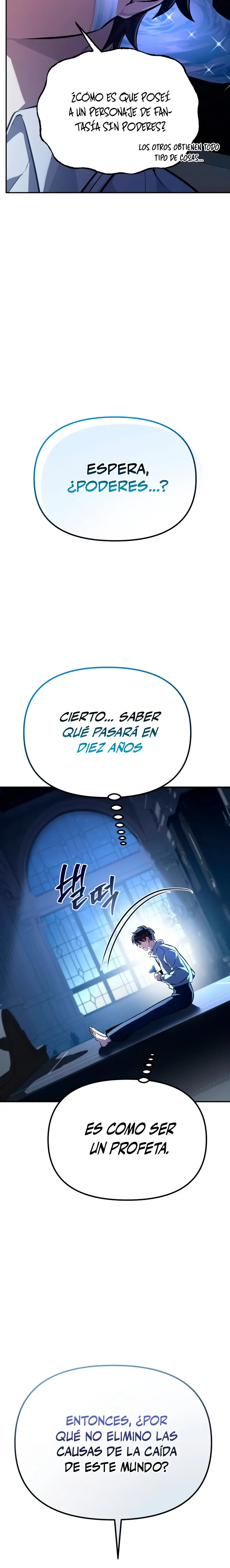 Cómo criar villanos correctamente Capitulo 1 página 18