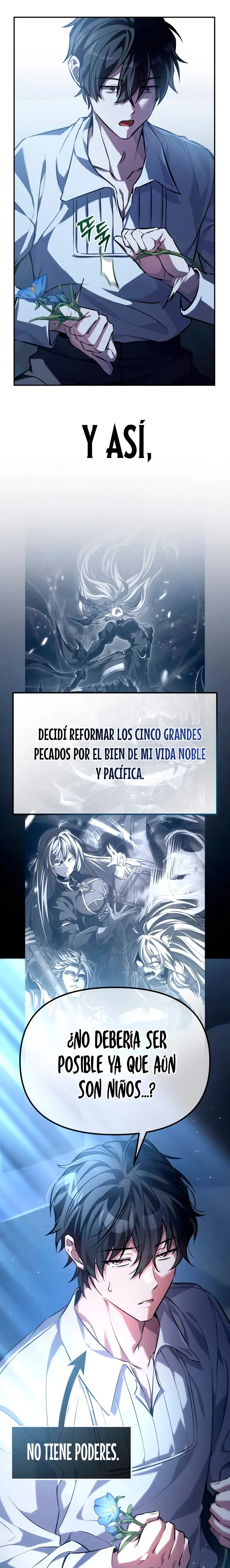 Cómo criar villanos correctamente Capitulo 1 página 19