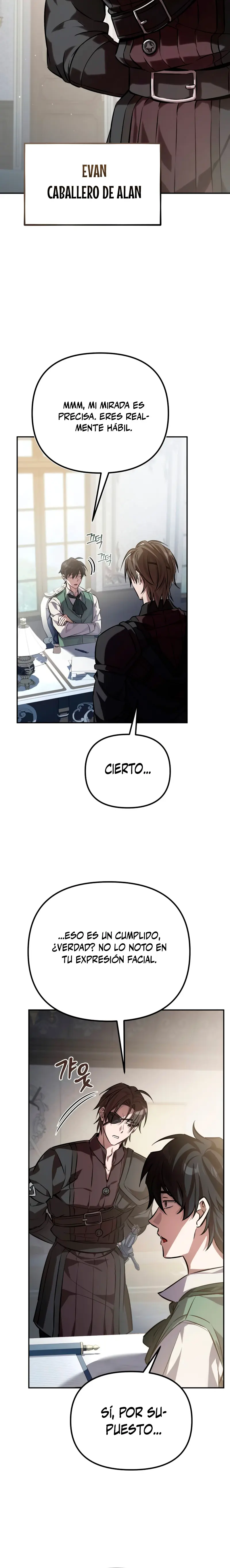 Cómo criar villanos correctamente Capitulo 1 página 21
