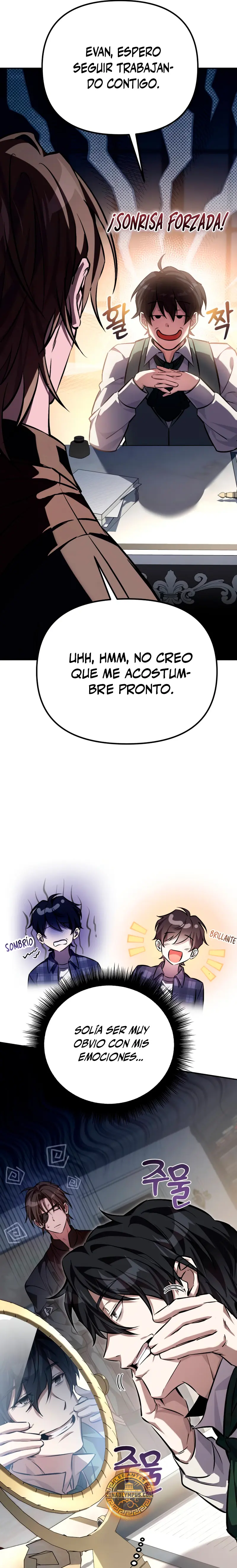Cómo criar villanos correctamente Capitulo 1 página 22