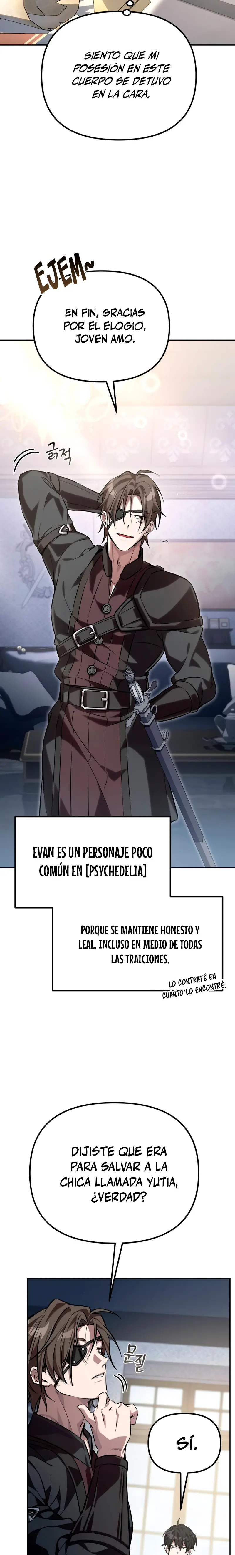 Cómo criar villanos correctamente Capitulo 1 página 23
