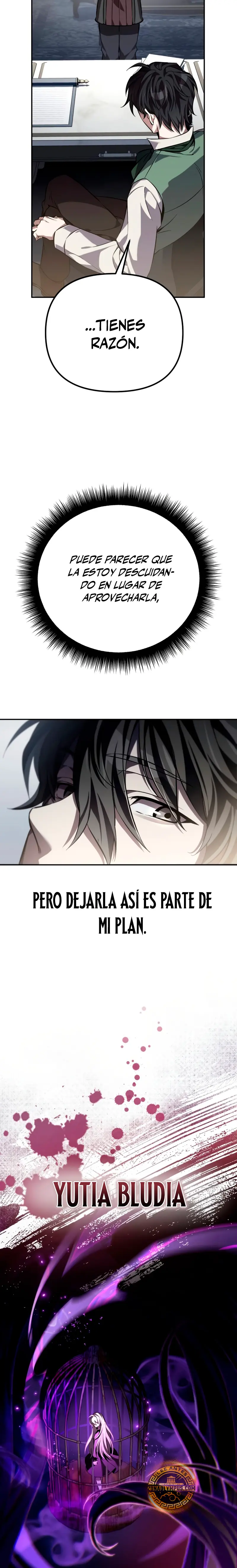 Cómo criar villanos correctamente Capitulo 1 página 26