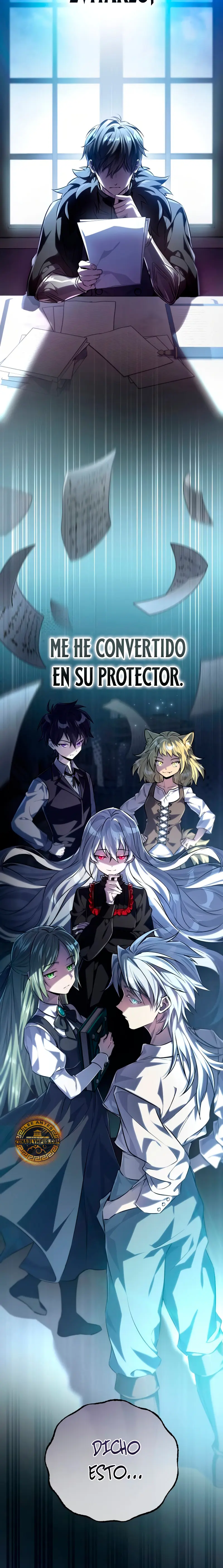 Cómo criar villanos correctamente Capitulo 1 página 6