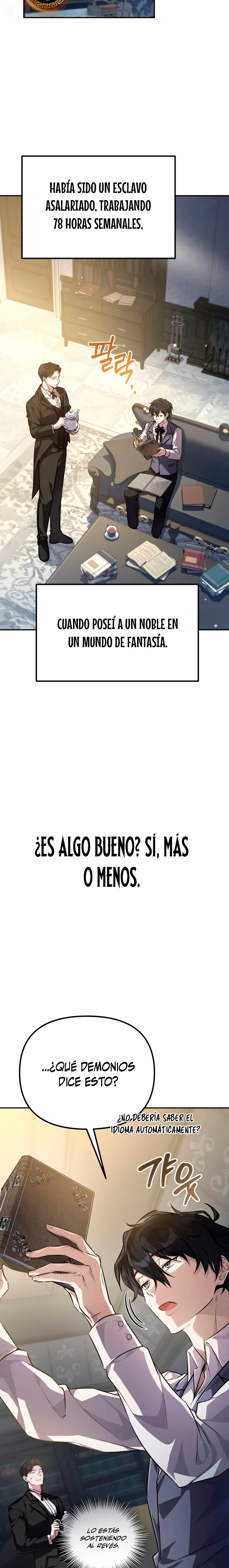 Cómo criar villanos correctamente Capitulo 1 página 8