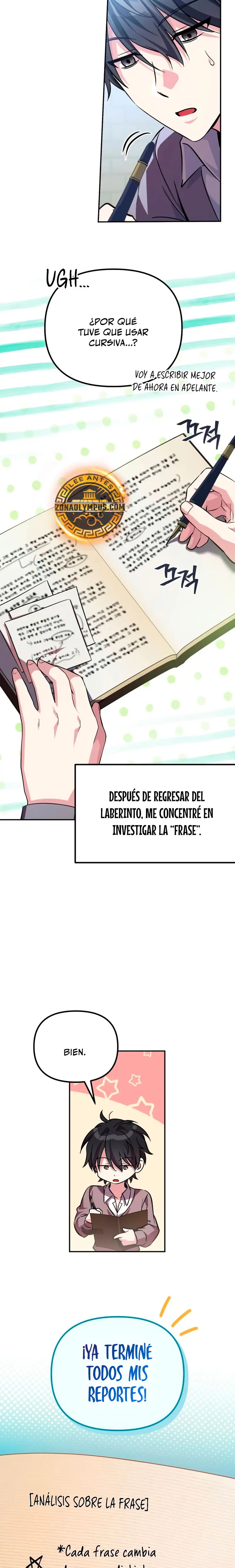 Cómo criar villanos correctamente Capitulo 10 página 25
