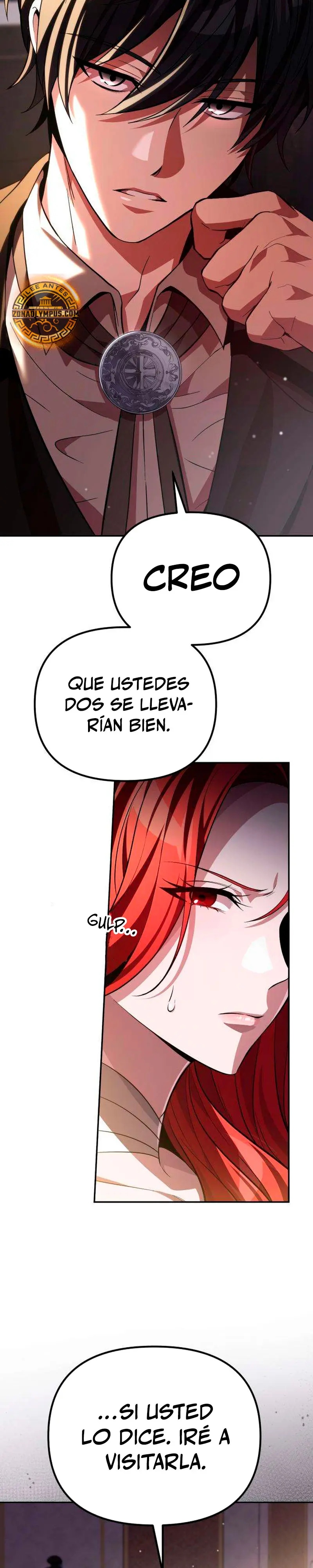 Cómo criar villanos correctamente Capitulo 11 página 18