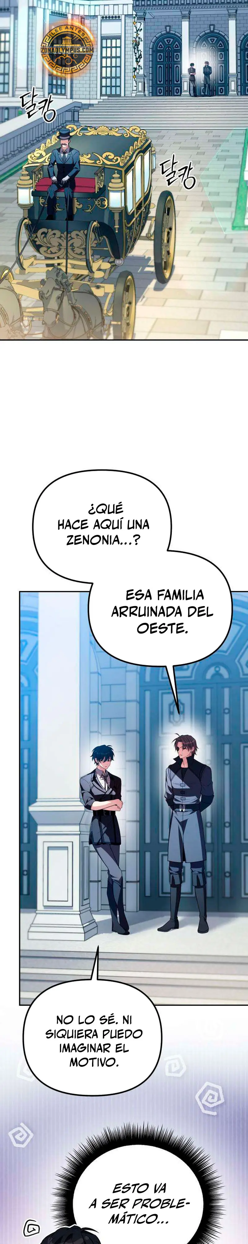 Cómo criar villanos correctamente Capitulo 11 página 20