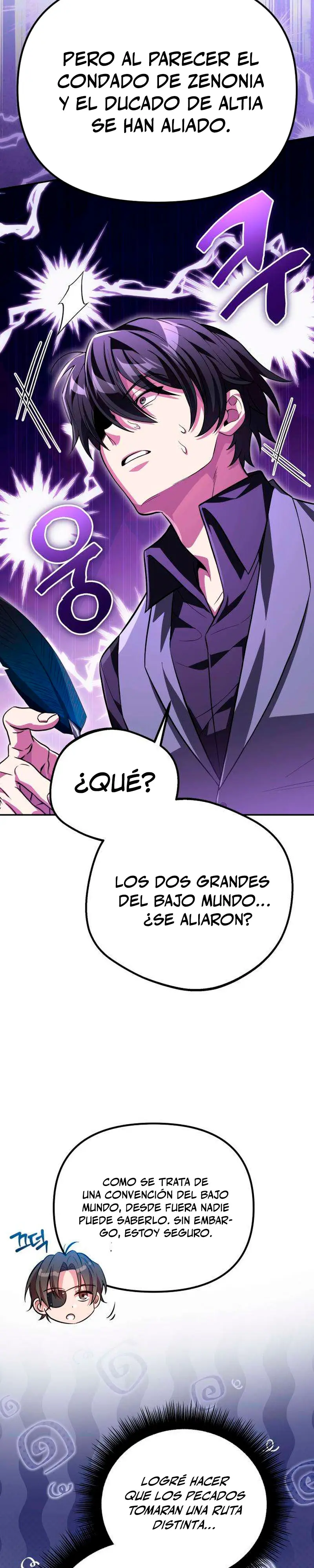 Cómo criar villanos correctamente Capitulo 11 página 38