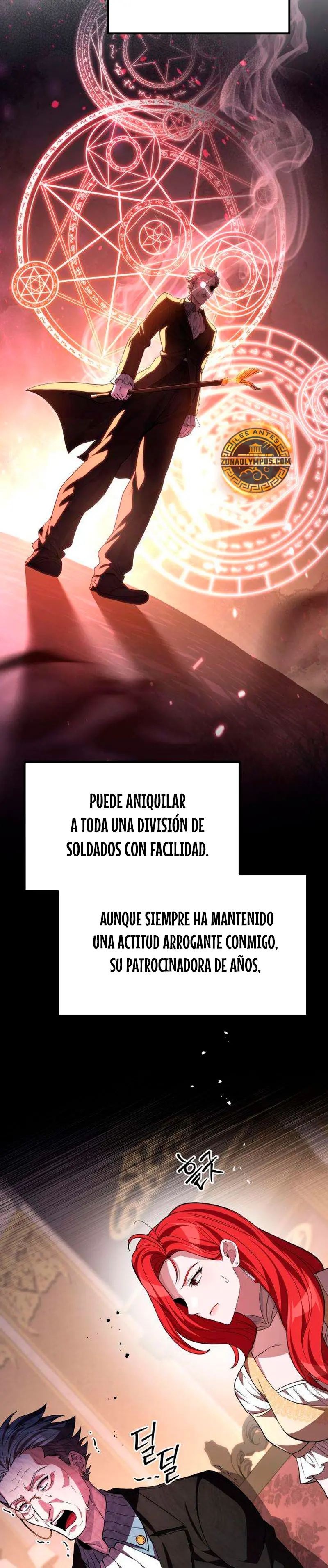 Cómo criar villanos correctamente Capitulo 11 página 6