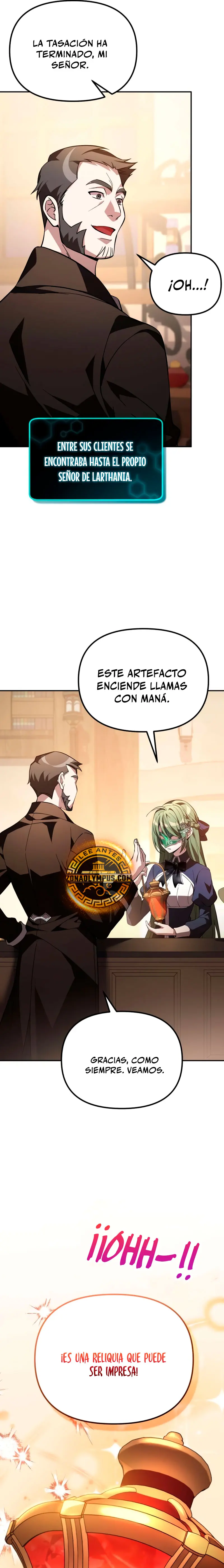 Cómo criar villanos correctamente Capitulo 12 página 12