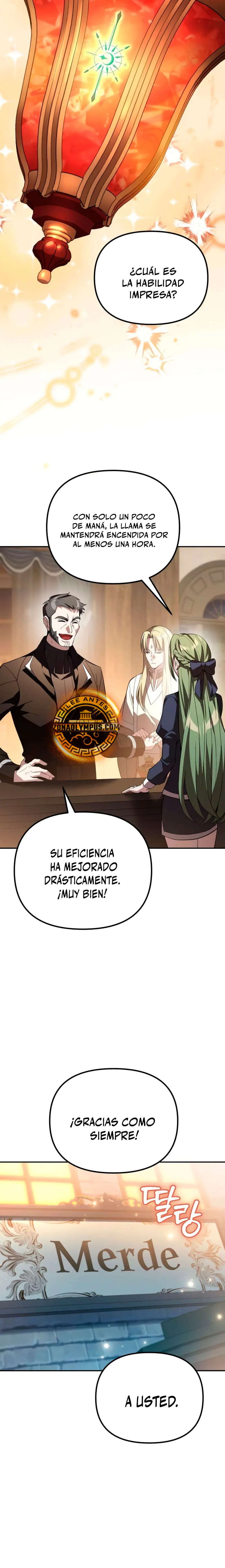 Cómo criar villanos correctamente Capitulo 12 página 13